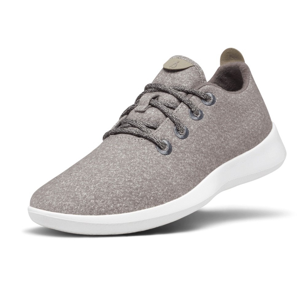 Allbirds Men's Wool Runners - Sneakers Grey - MWH365904